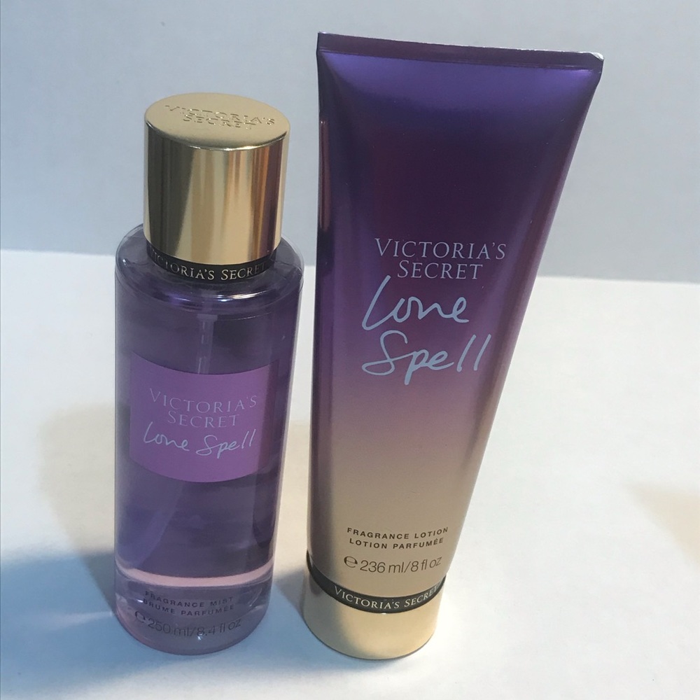 Authentic Victoria’ s Secret Lotion and Spray Set